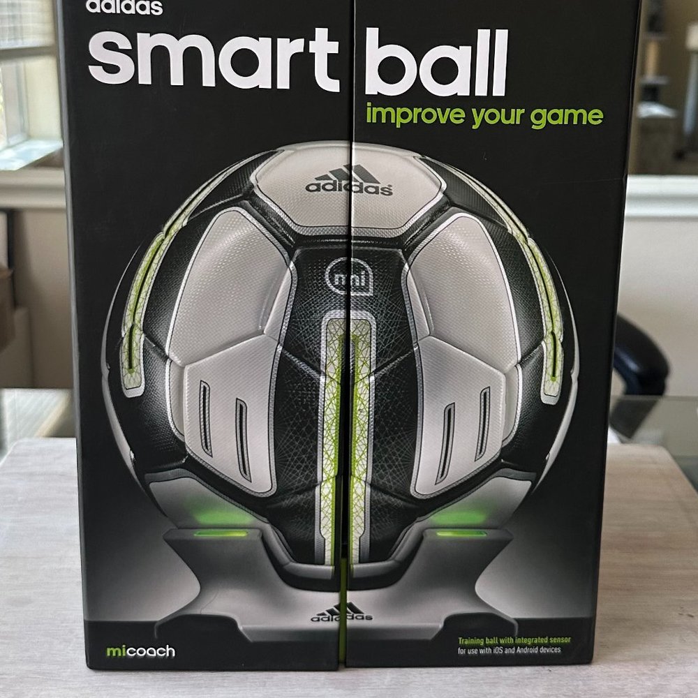 SOLD - Adidas Smart Ball-Soccer